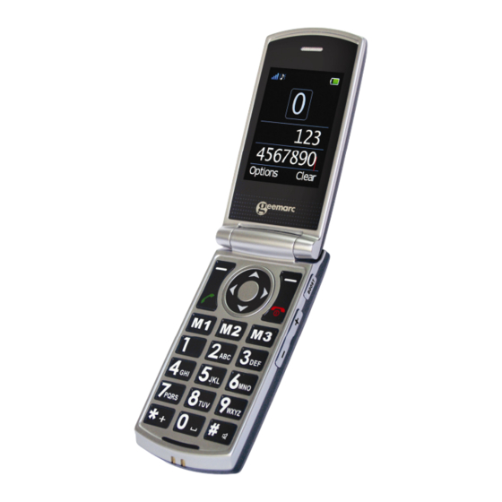 Geemarc CL8450 User Manual