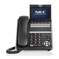 NEC DT800 Quick Reference Manual