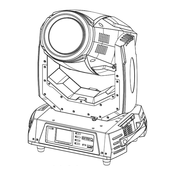 Briteq BTX Titan Operation Manual
