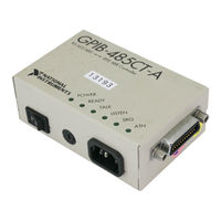 National Instruments GPIB-232 User Manual