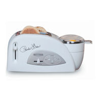Back to Basics Paula Deen TEM500PDWH User Manual