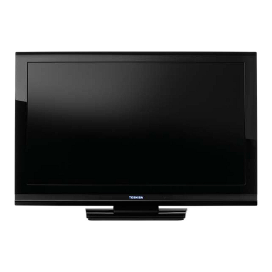 Toshiba 40RV525R Specifications