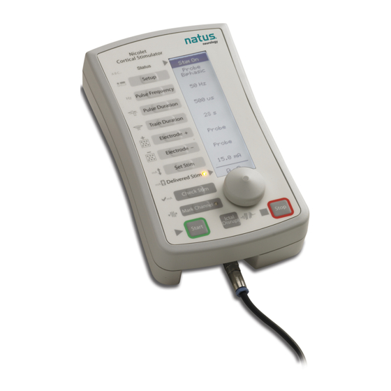 natus Nicolet User Manual