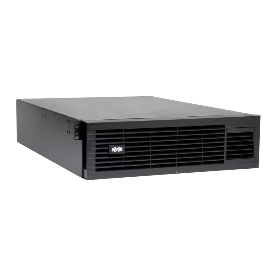 Tripp Lite BP36V42-3U Specification Sheet