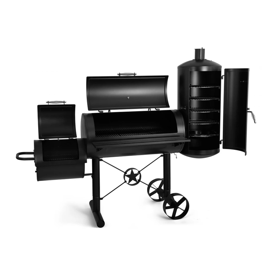 G21 Kentucky BBQ Manual
