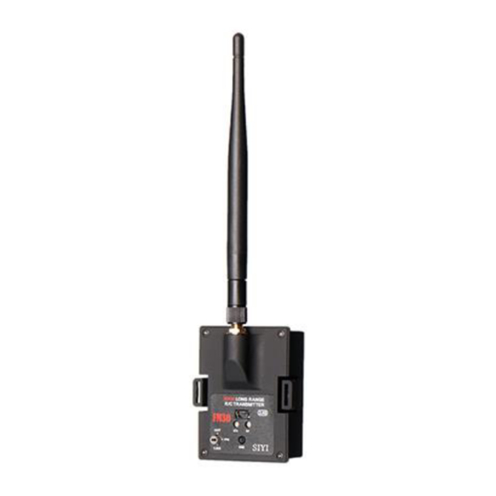 SIYI FTM30 User Manual