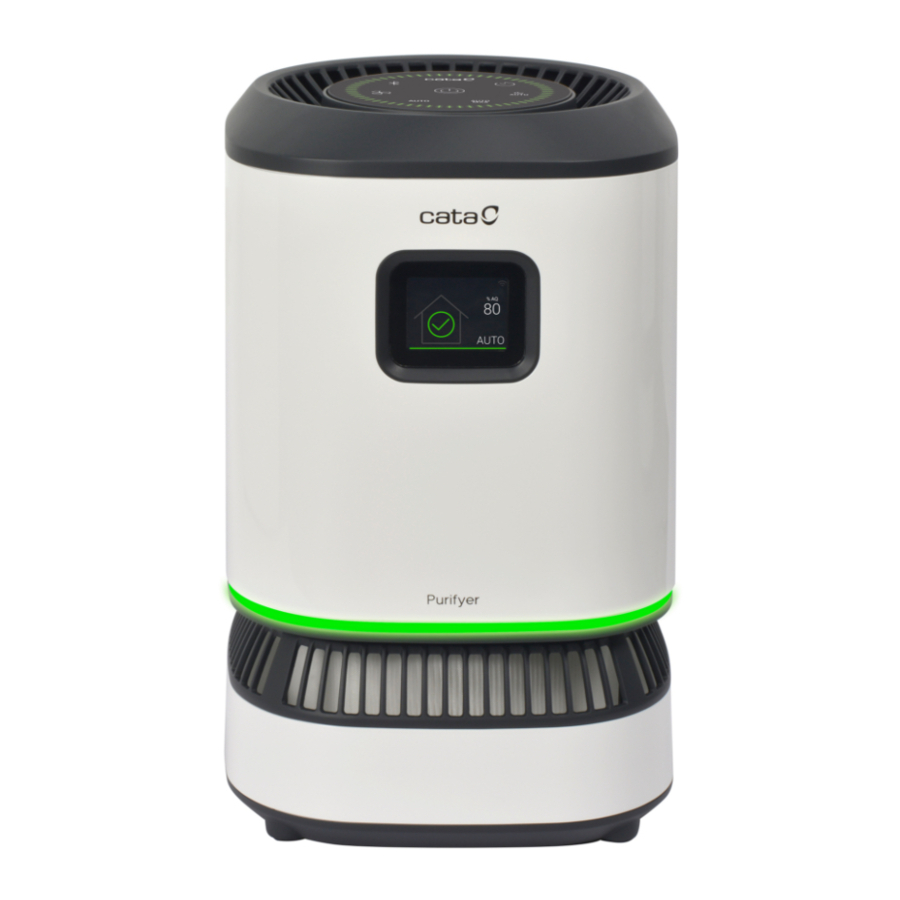 CNA Group CATA Purifyer DREAM Installation, Use And Maintenance Instructions