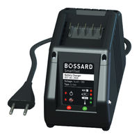 Bossard BST-BC-2830 Operating Instructions Manual
