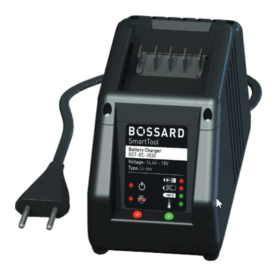 Bossard BST-BC-2830 Manuals