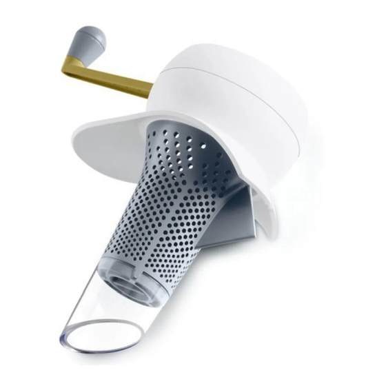 Betty Bossi Potato Ricer Operating Instructions And Recipes
