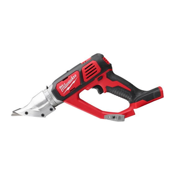 Milwaukee M18 BMS12 Original Instructions Manual