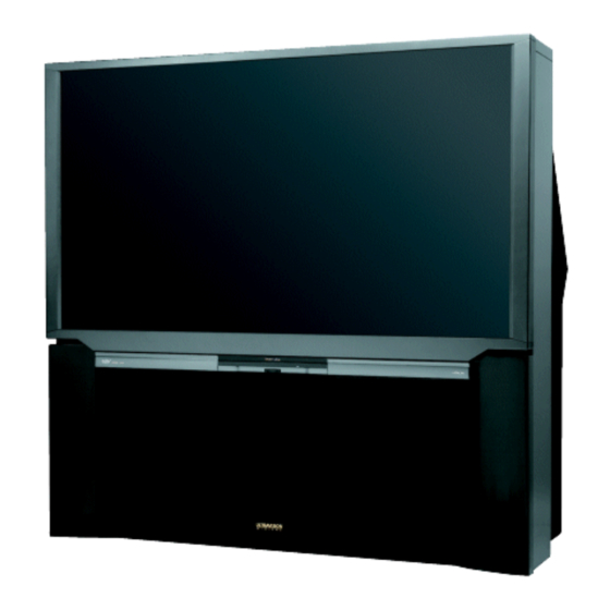 Hitachi 57F510 Manual