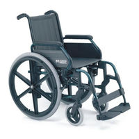 Sunrise Medical Wheelchair Breezy 100 Directions For Use Manual