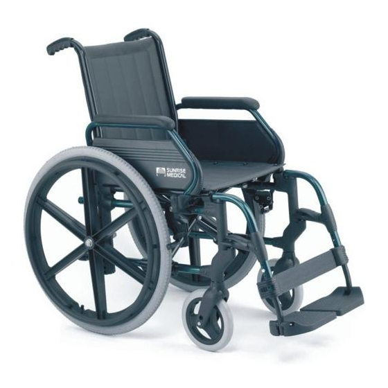 Sunrise Medical Breezy 100 Directions For Use Manual