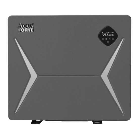 AQUA FORTE MR. PERFECT SC964 User Manual