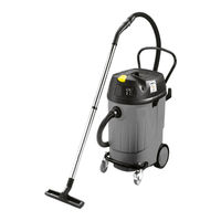 Kärcher NT 611 Eco K Manual