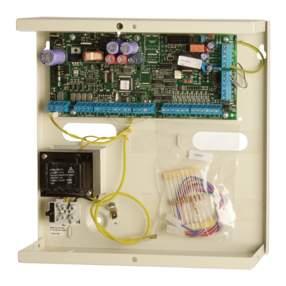 Aritech ATS 500A Series Installation Sheet