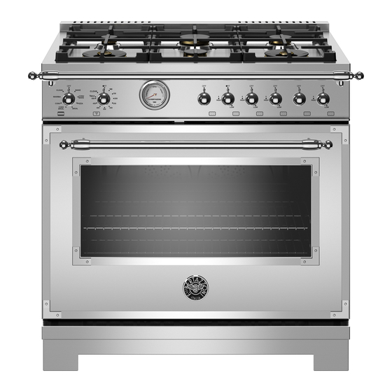 Bertazzoni HERT366GASXT Installation Manual
