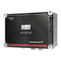 Grundfos DPC CSIR Installation & Operating Instruction
