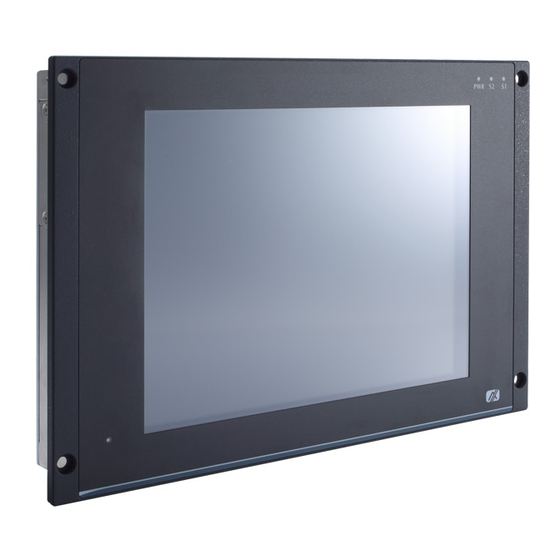 AXIOMTEK GO712-837-R-E3845-24- 110VDC Manuals
