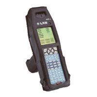 LXE MX1 Intrinsically Safe User Manual