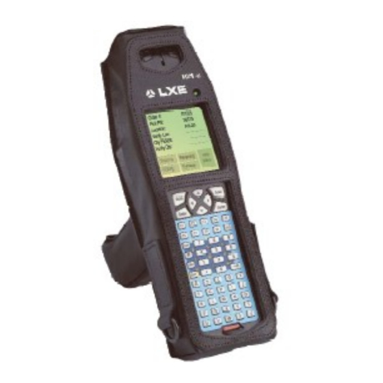 LXE MX1-IS Reference Manual