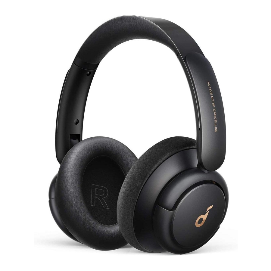 Soundcore Life Q30 - Active Noise Cancelling Headphones Manual