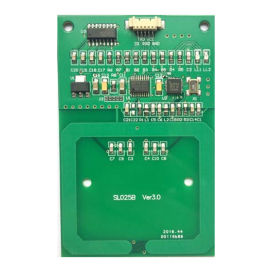 StrongLink SL025B User Manual