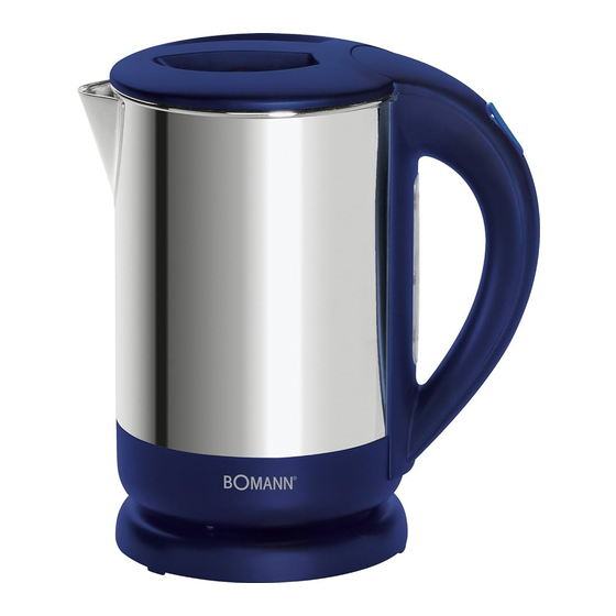 BOMANN WKS 5010 CB Instruction Manual