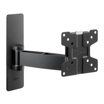 vogel's PFW 1030 Mounting Instructions