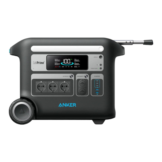 Anker SOLIX F2000 User Manual