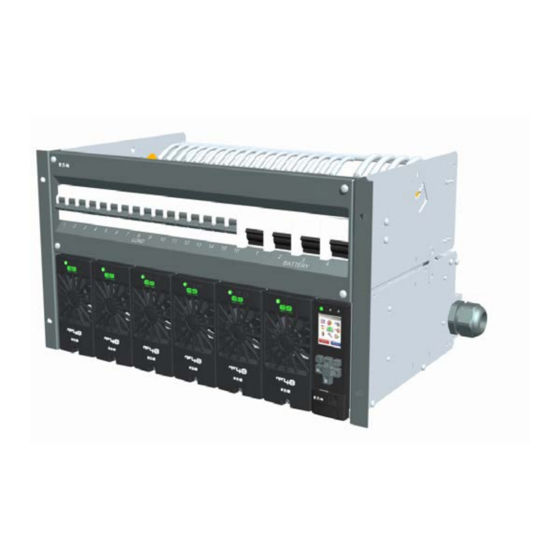 Eaton APS6-600 Series Installation And Operation Manual