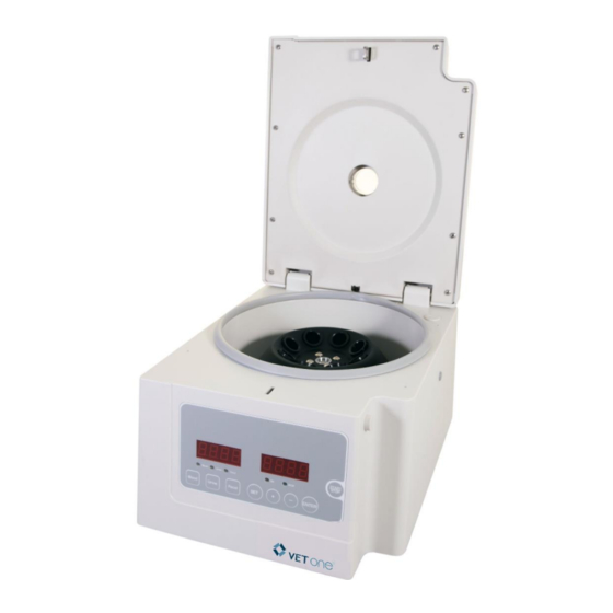 VetOne PowerSpin LX Operation Manual