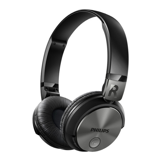 Philips SHB3185 Manuals