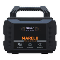 MARELD G301 Instruction Manual