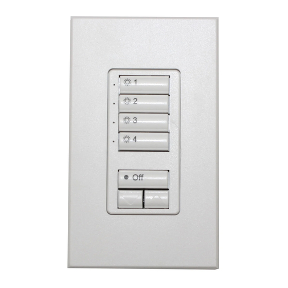 Lutron Electronics GRAFIK Eye seeTouch SG-4SN Series Manual