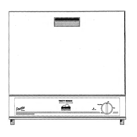 Tricity Bendix Practica SYSTEM DH040 Instruction Booklet