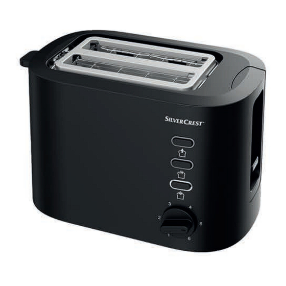 Silvercrest STKR 815 A1 Short Manual