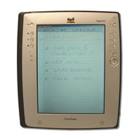 ViewSonic V1100 - Tablet PC Travel Bundle User Manual