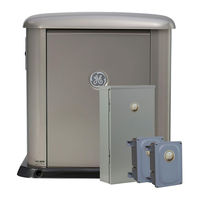 GE HOME NERATOR SYSTEM 11000 WATT Installation And Start-Up Manual