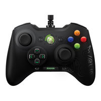 Razer SABERTOOTH Master Manual