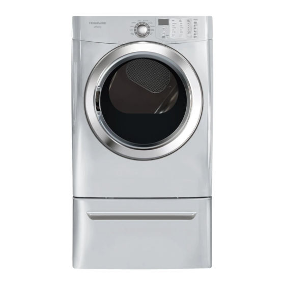 Frigidaire FASG7074NR2 Manuals