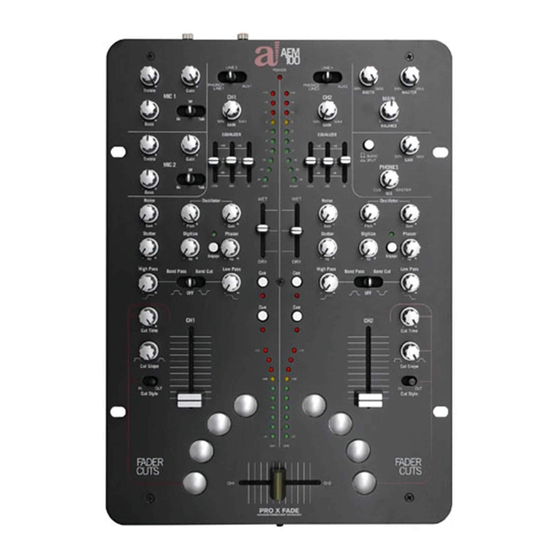 Audio Innovate AEM-100 User Manual