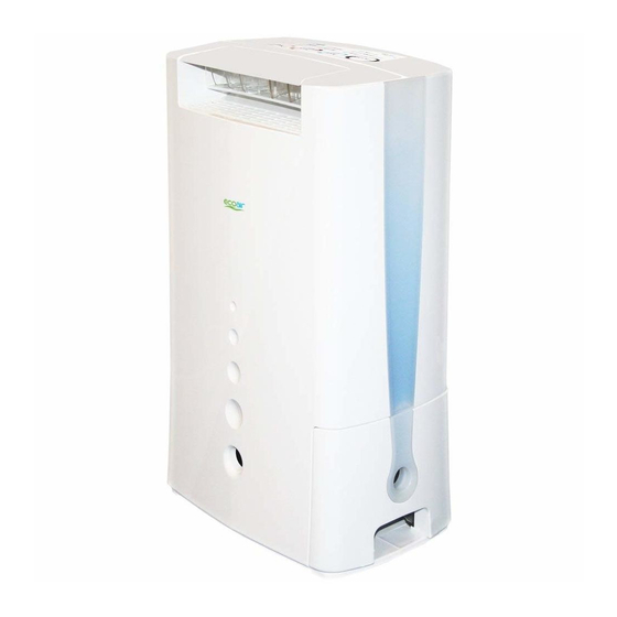 Ecoair DD128 Users Manual & Energy Saving Tips