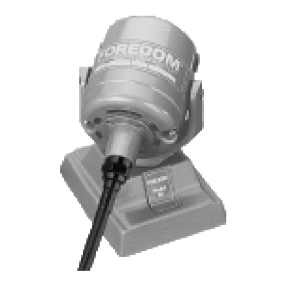 FOREDOM H Series Assembly, Operation And Service Manual