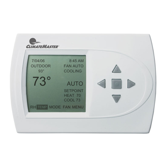 ClimateMaster ATP32U03 Operation Manual