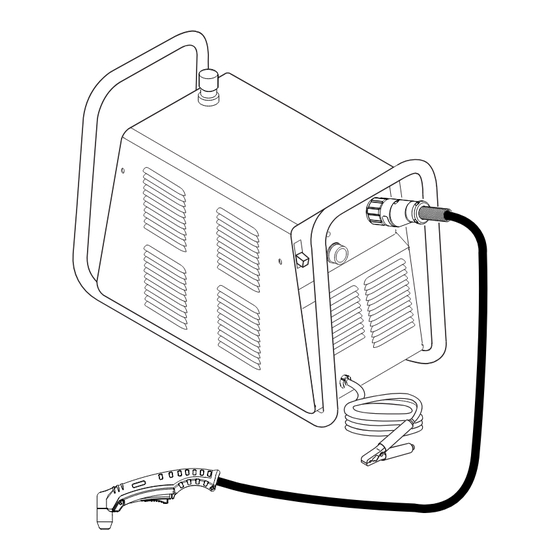 Thermal Dynamics SL 60 Operating Manual
