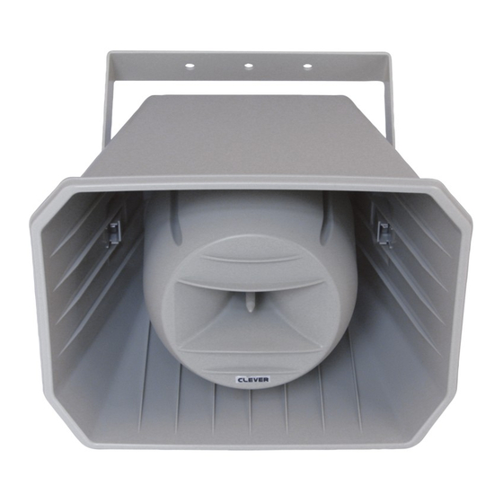 Clever Acoustics CRSP01 User Manual