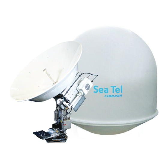 Sea Tel Cobham 4009-91 MK3 Installation Manual