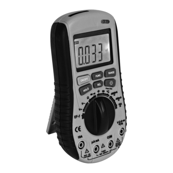 Velleman DVM1500 User Manual